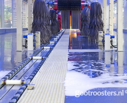 gootroosters carwash autowas kunststofroosters industrierooster