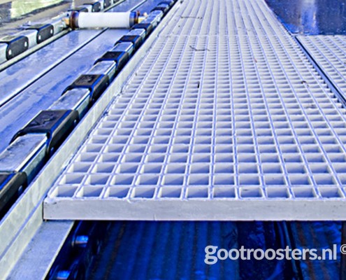 gootroosters carwash autowas kunststofroosters industrierooster