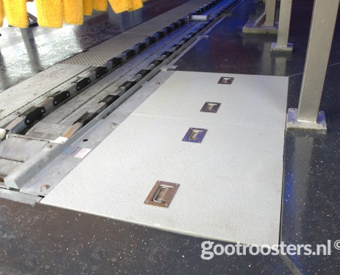 gootroosters carwash autowas kunststofroosters industrierooster