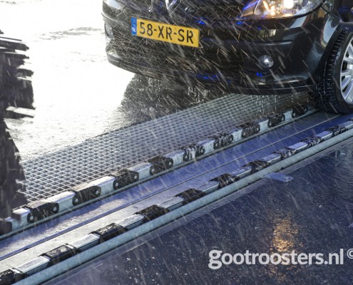 gootroosters carwash autowas kunststofroosters industrierooster