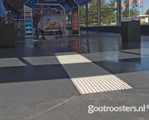 gootroosters carwash autowas kunststofroosters industrierooster